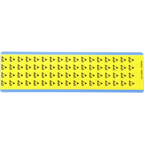 Panduit PESC-H-HT Hinweisschild ESD (B x H) 13 mm x 13 mm 68 St.