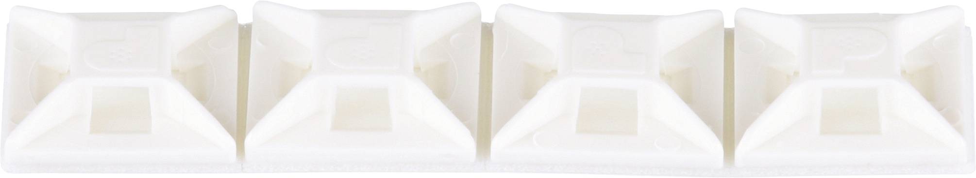 Panduit Cable Tie Mount Kabelbindersockel selbstklebend ABM1M-AT-C Bündel-Ø-Bereich 51 mm (max) Weiß 1 St.
