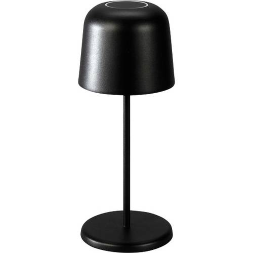 Konstsmide 7845-750 Biot LED-Akku-Tischlampe Schwarz