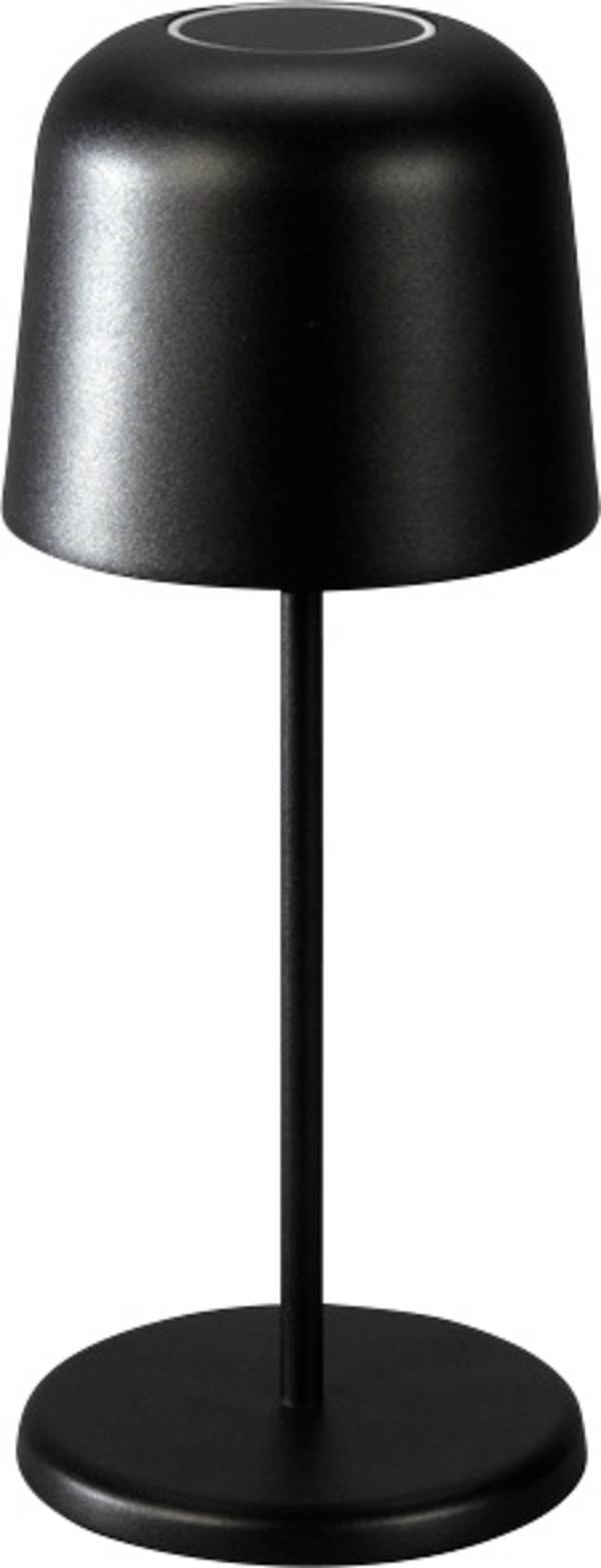 Konstsmide 7845-750 Biot LED-Akku-Tischlampe   Warmweiß  Schwarz