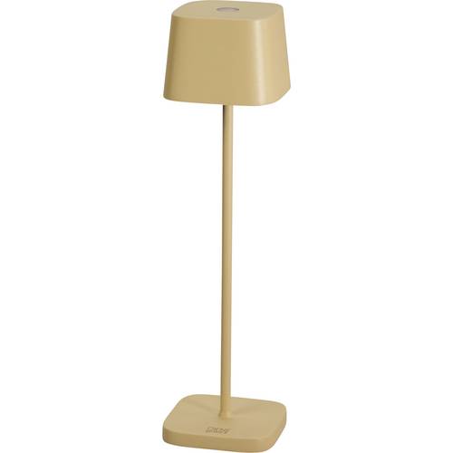 Konstsmide 7829-330 Capri LED-Akku-Tischlampe 2.2 W Warmweiß Sand