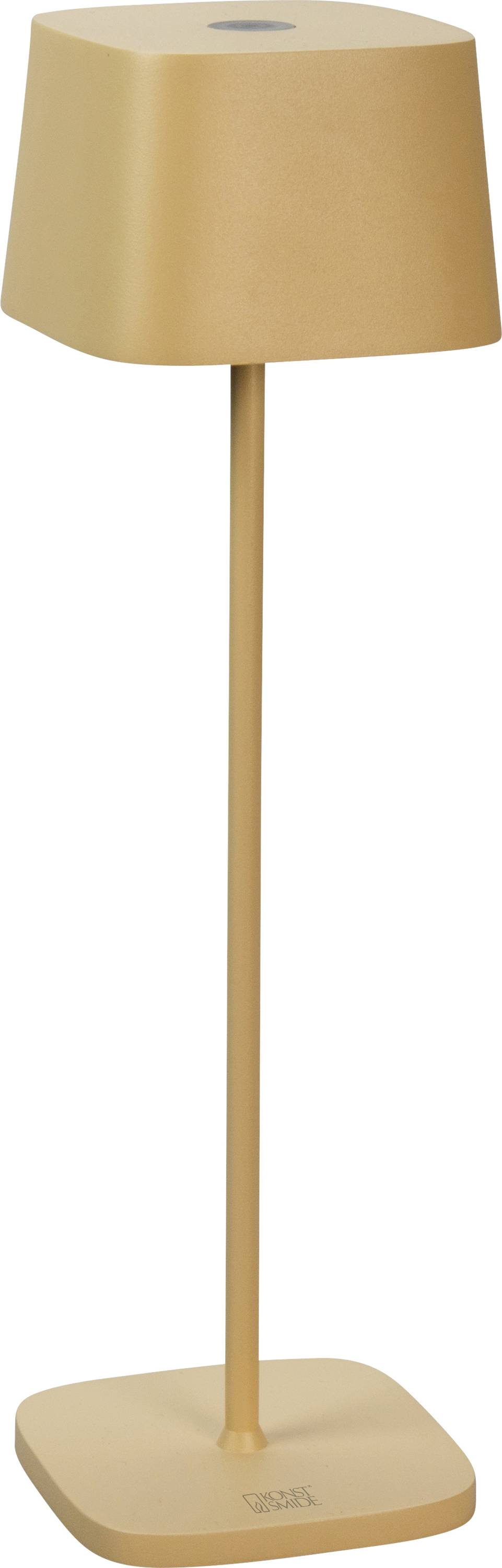 Konstsmide 7814-330 Capri LED-Akku-Tischlampe Sand