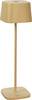 Konstsmide 7814-330 Capri LED-Akku-Tischlampe Sand