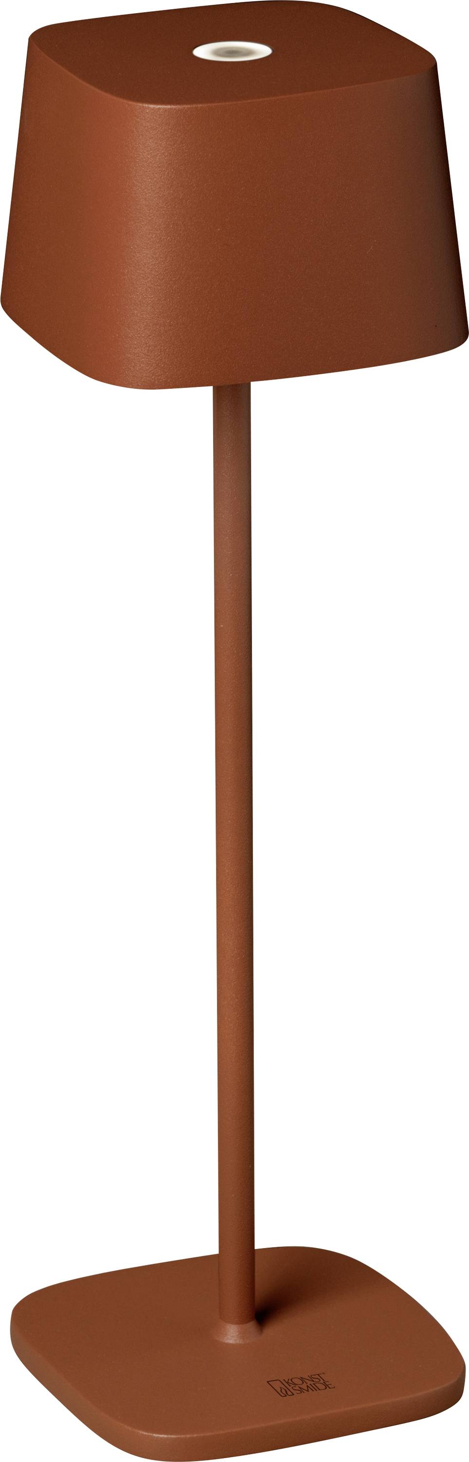 Thumbnail - Konstsmide 7814-960 Capri LED-Akku-Tischlampe Terracotta