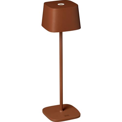 Thumbnail - Konstsmide 7814-960 Capri LED-Akku-Tischlampe Terracotta