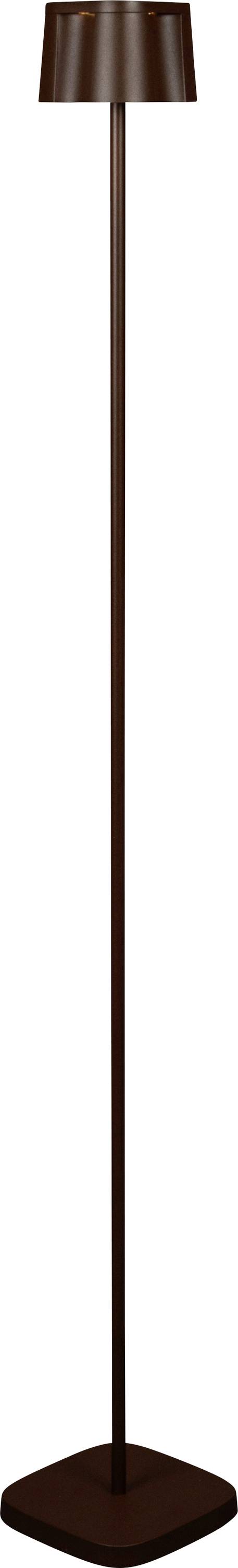 Konstsmide 7831-970 Nice Außenstandleuchte LED LED Rost