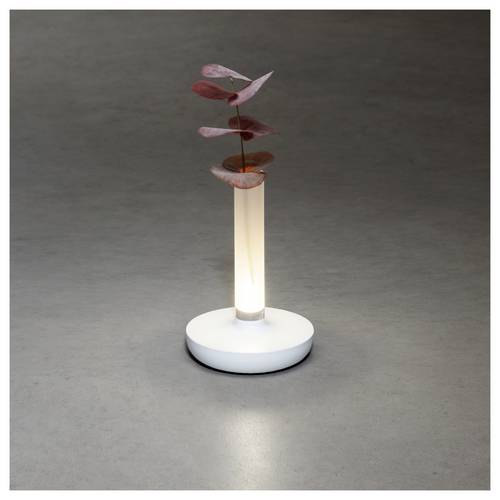 Thumbnail - Konstsmide 7827-253 Biarritz LED-Akku-Tischlampe Weiß