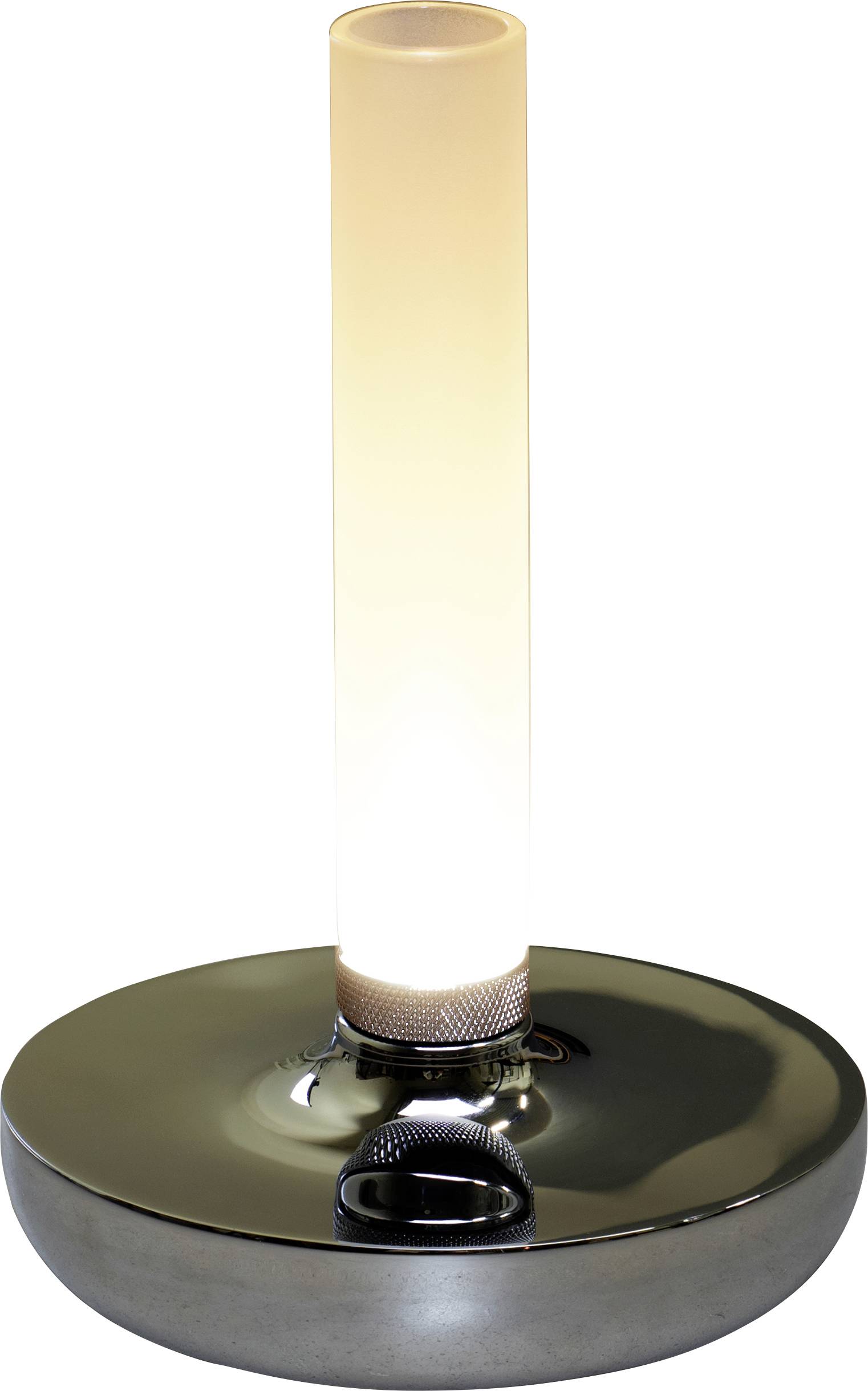 Thumbnail - Konstsmide 7827-003 Biarritz LED-Akku-Tischlampe Silber