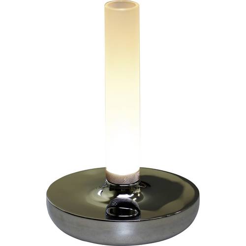 Thumbnail - Konstsmide 7827-003 Biarritz LED-Akku-Tischlampe Silber