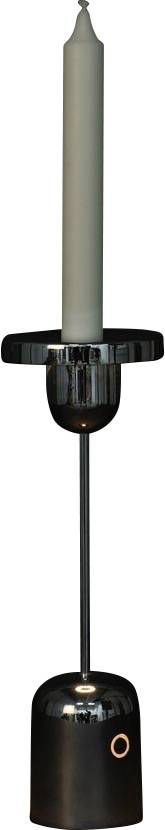 Konstsmide 7832-000 Cassis LED-Akku-Tischlampe Silber