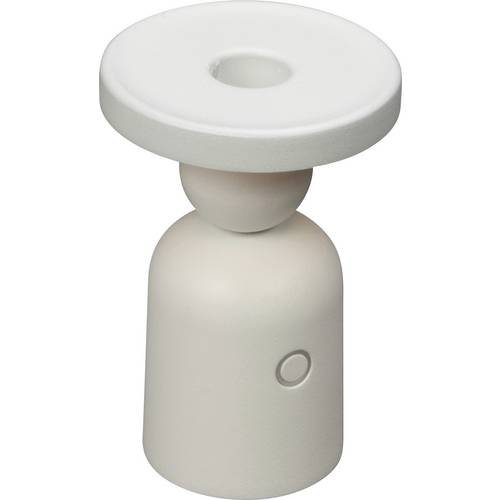 Konstsmide 7833-250 Nantes LED-Akku-Tischlampe Weiß