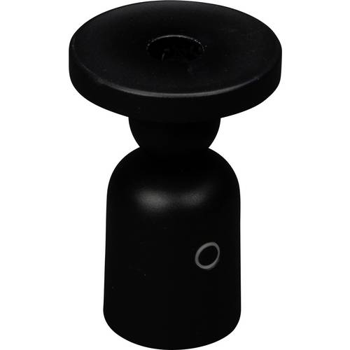 Konstsmide 7833-750 Nantes LED-Akku-Tischlampe Schwarz