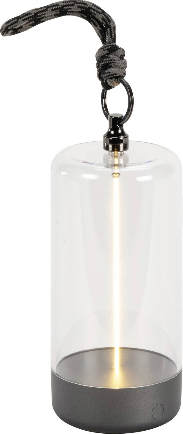 Konstsmide 7849-370 Edison XS LED-Akku-Tischlampe   Warmweiß  Dunkelgrün