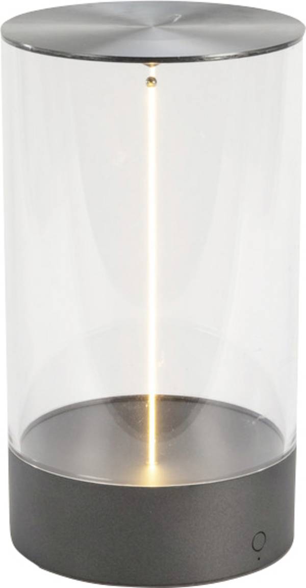 Konstsmide 7848-370 Edison M LED-Akku-Tischlampe     Dunkelgrün