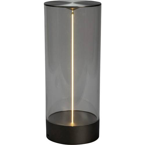 Konstsmide 7847-370 Edison L LED-Akku-Tischlampe Dunkelgrün