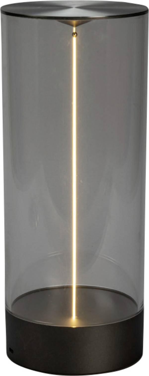 Konstsmide 7847-370 Edison L LED-Akku-Tischlampe     Dunkelgrün