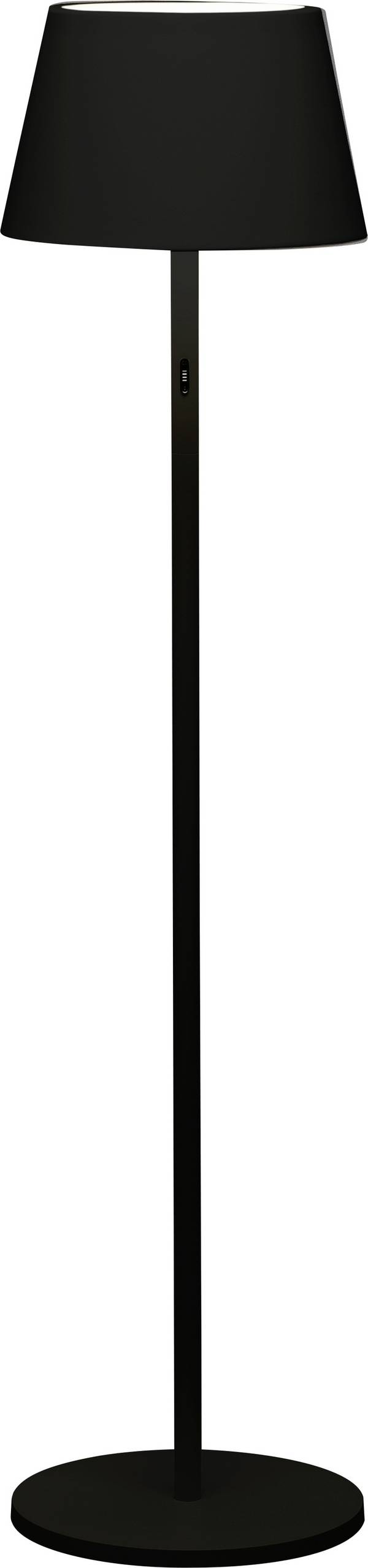 Konstsmide 7824-750 Pomezia Außenstandleuchte   LED LED  Schwarz