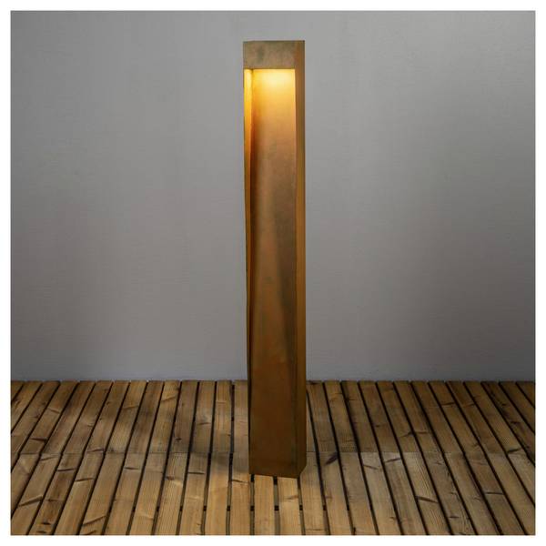 Konstsmide 7360-970 Rho Außenstandleuchte EEK: F (A - G)    8 W Rost
