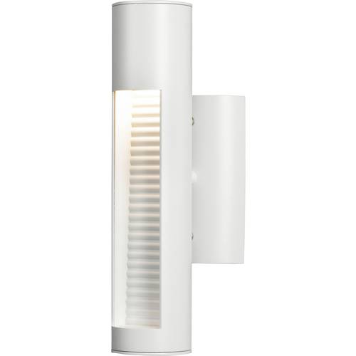 Konstsmide Udine 7536-250 LED-Außenwandleuchte EEK: G (A - G) LED LED 12 W Weiß