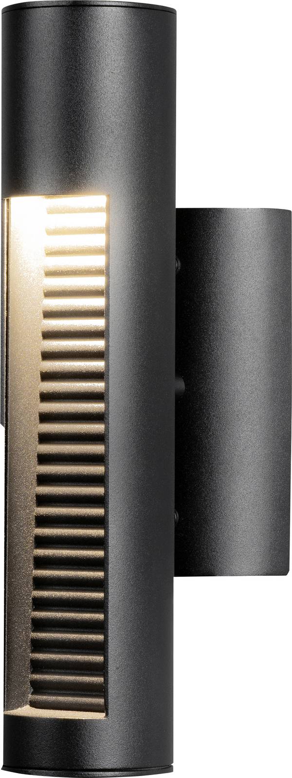 Konstsmide Udine 7536-750 LED-Außenwandleuchte EEK: G (A - G) LED LED 12 W Schwarz