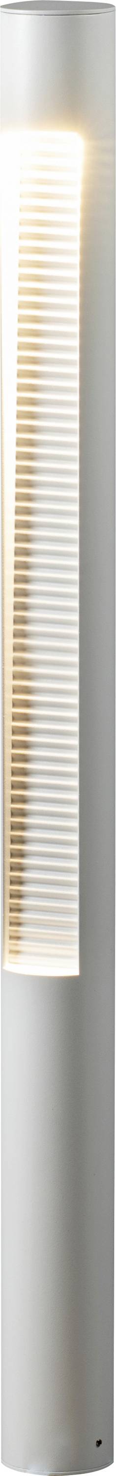 Konstsmide 7537-250 Udine Außenstandleuchte EEK: G (A - G) LED LED 12 W Weiß