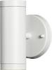 Konstsmide Modena 7535-250 LED-Außenwandleuchte EEK: F (A - G) LED LED 8 W Weiß