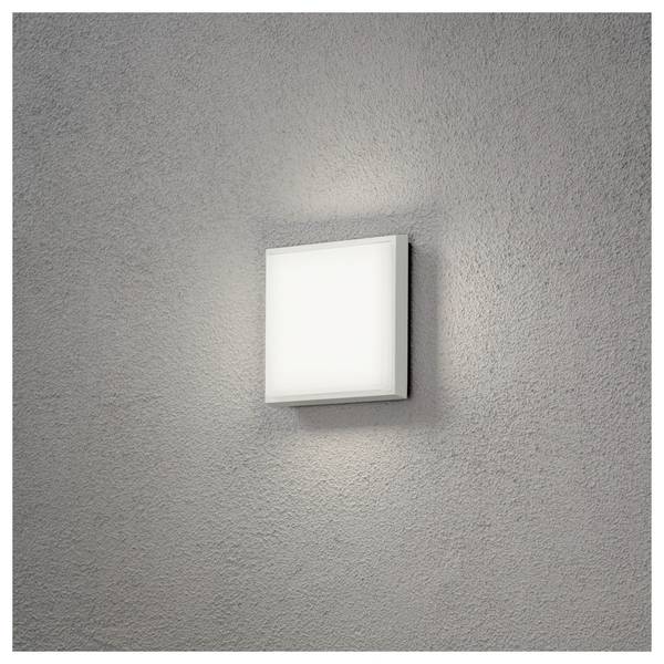 Konstsmide Cesena 7975-250 LED-Außenwandleuchte EEK: F (A - G) LED  10 W Weiß
