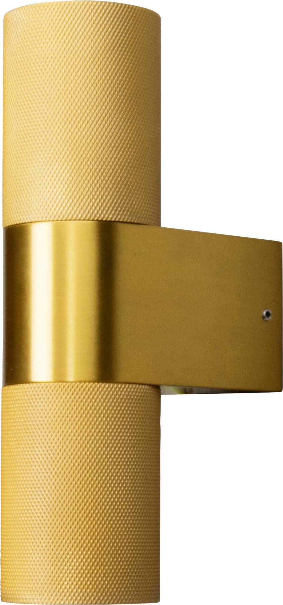 Konstsmide Temi 7667-800 Außenwandleuchte GU10 14 W Gold