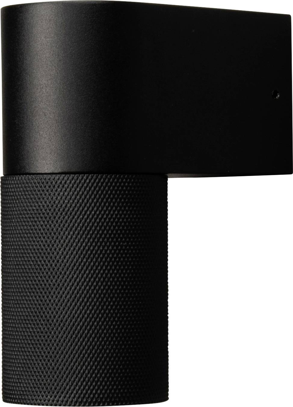 Konstsmide Temi 7666-750 Außenwandleuchte GU10 7 W Schwarz