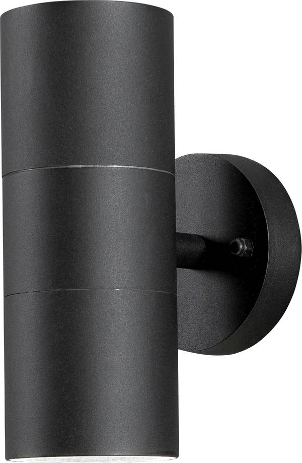 Konstsmide Modena 7656-750 Außenwandleuchte GU10 70 W Schwarz