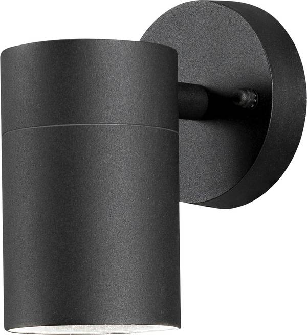 Konstsmide Modena 7657-750 Außenwandleuchte GU10 35 W Schwarz