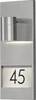 Konstsmide Modena 7655-000 Hausnummernleuchte GU10 35 W Edelstahl