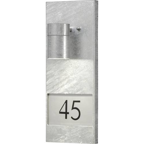 Thumbnail - Konstsmide Modena 7655-320 Hausnummernleuchte GU10 35 W Galvanisiert