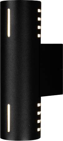 Konstsmide Cuneo 7365-752 Außenwandleuchte E27 15 W Schwarz