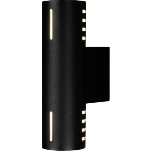 Konstsmide Cuneo 7365-752 Außenwandleuchte E27 15 W Schwarz