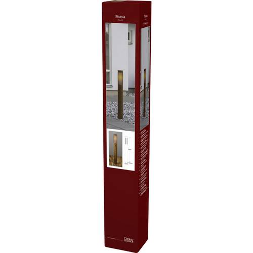 Konstsmide 7358-972 Pistoia Außenstandleuchte E27 15 W Rost