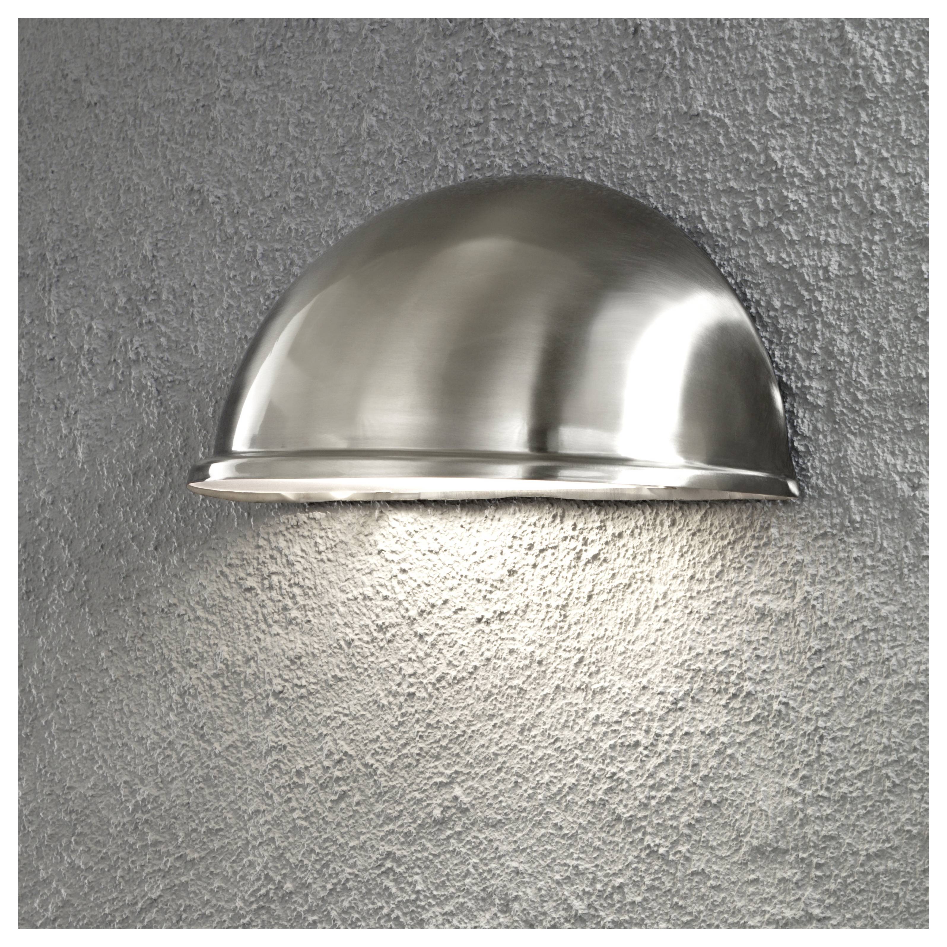 Thumbnail - Konstsmide Torino 7326-000 Außenwandleuchte E27 40 W Edelstahl