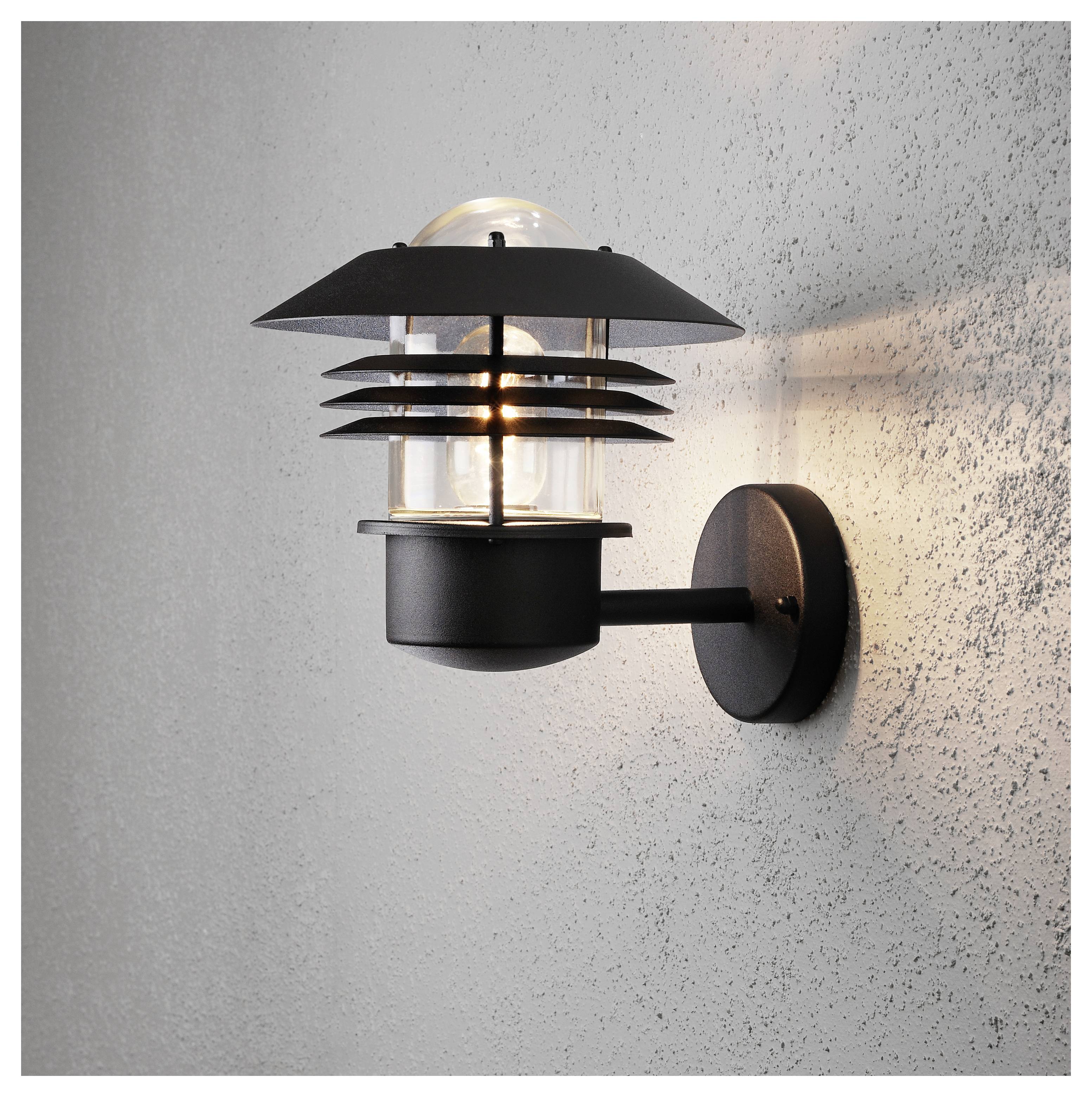 Konstsmide Modena 7302-750 Außenwandleuchte E27 60 W Schwarz