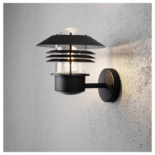 Konstsmide Modena 7302-750 Außenwandleuchte E27 60 W Schwarz