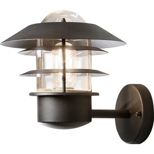 Konstsmide Modena 7303-750 Außenwandleuchte E27 60 W Schwarz