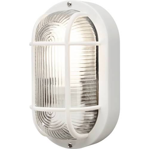 Konstsmide Elmas 7650-200 Außenwandleuchte E27 40 W Weiß