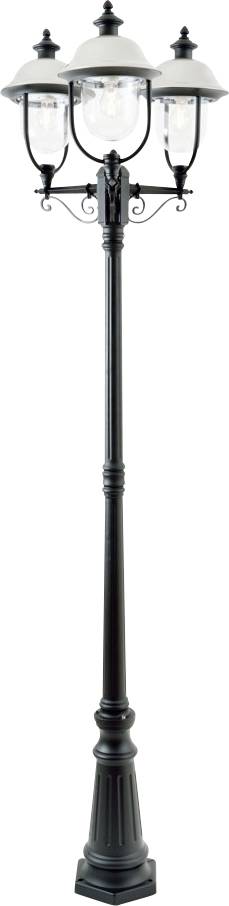 Konstsmide 7243-000 Parma Außenstandleuchte E27 225 W Schwarz