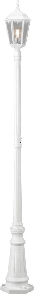 Konstsmide 7233-250 Firenze Außenstandleuchte E27 100 W Weiß
