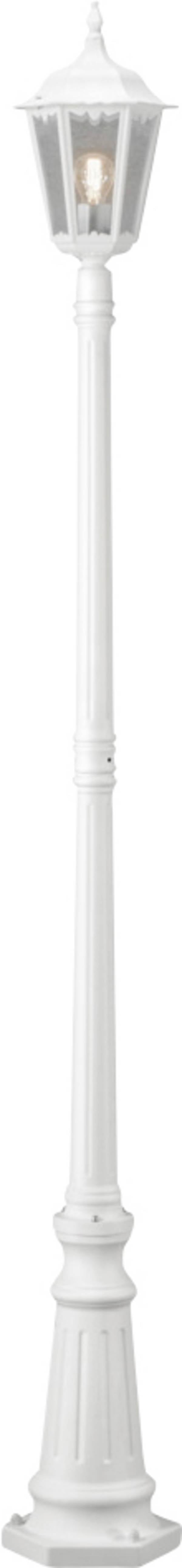 Konstsmide 7233-250 Firenze Außenstandleuchte    E27 100 W Weiß
