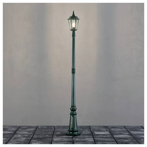 Konstsmide 7233-600 Firenze Außenstandleuchte E27 100 W Grün