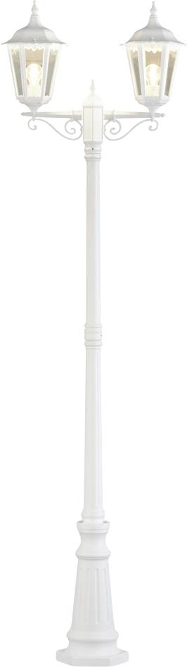 Konstsmide 7234-250 Firenze Außenstandleuchte E27 200 W Weiß