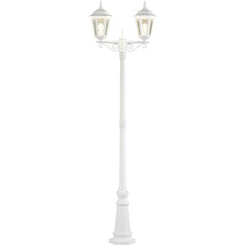 Konstsmide 7234-250 Firenze Außenstandleuchte E27 200 W Weiß