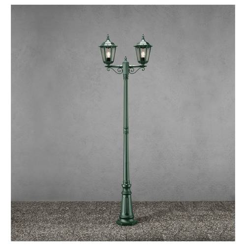 Konstsmide 7234-600 Firenze Außenstandleuchte E27 200 W Grün