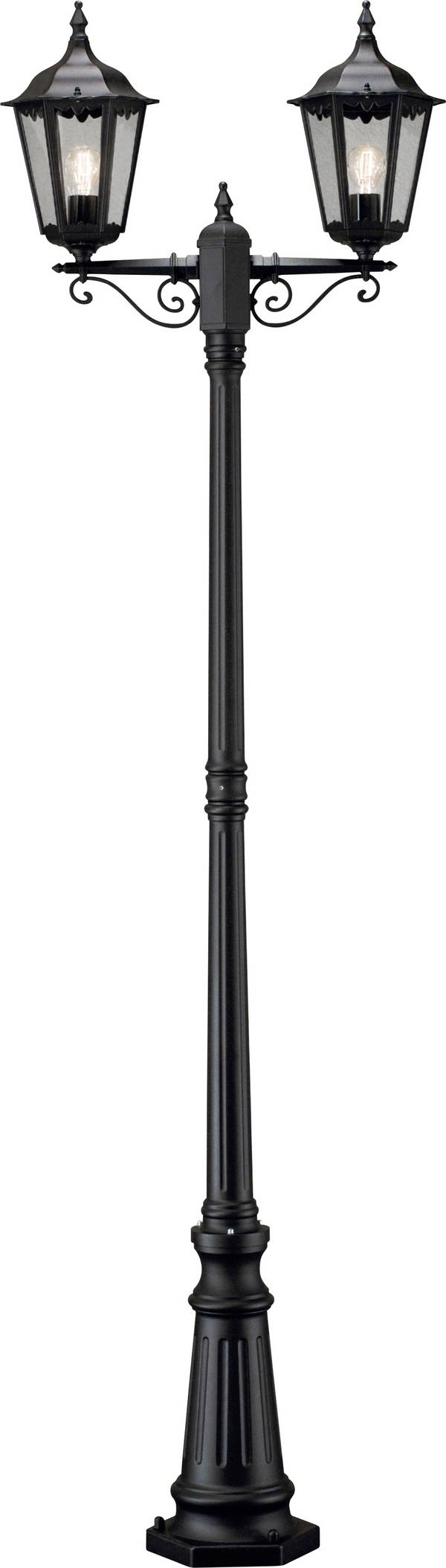 Konstsmide 7234-750 Firenze Außenstandleuchte    E27 200 W Schwarz