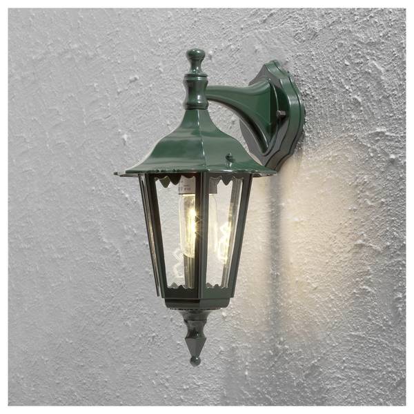 Konstsmide Firenze 7231-600 Außenwandleuchte E27 60 W Grün